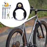 [Dynwave] Wheel Lock Bike Locks with Key Metal Simple Installation Disc Brake Cycle Lock