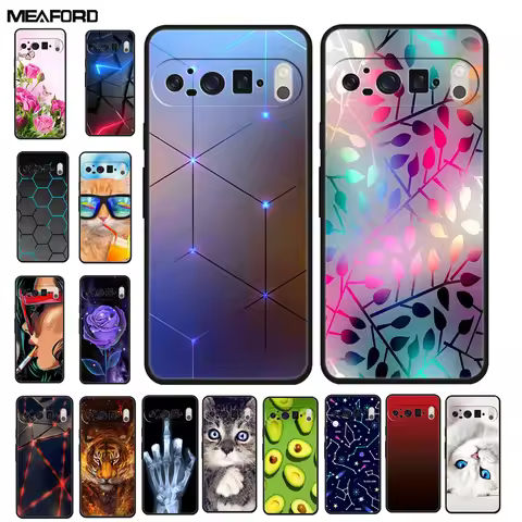 For Google Pixel 9 Pro XL Case 9Pro Fashion Silicone TPU Soft Protector Phone Case Google Pixel 9 Pr