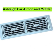 Car Aircon DOUBLE VENT Louver Grey Car aircon universal parts supplies