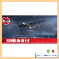 Airfix 1/72 Heinkel He111 H-6 Plastic Model X-7007C