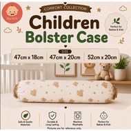 One Kidz Small Baby Newborn Bolster Case | Kids Bolster Cover | Children Cotton Bolster Case | Baby 