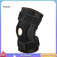 PP   Breathable Knee Wrap Neoprene Knee Sleeve Adjustable Sports Knee Pad Compression Sleeve with Si