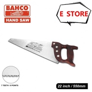 {READY STOCK} {FAST SHIPPING} BAHCO WOODEN HANDLE HAND