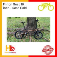 Fnhon Gust 16 inch 9 Speed Shimano Folding Bike