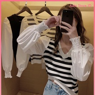 AEIN Mystic Knit Aura - Women's Knit Tops - Women's Korean Style Tops - Knitted Tops - Premium Women