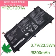 Benar Tablet Bateri H12GT201A 3.7V/ 23.3Wh / 6300mAh For Lepad IdeaPad A2109 A2109A A2109A-F