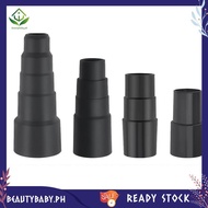[beautybaby.ph] Vacuum Cleaner Hose Adapter Kit Accessory Adapter 1 1/2 Inch to 1 3/8 Inch to 1 1/4 