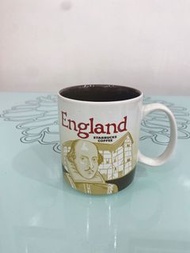 全新正品星巴客 starbucks 「英國莎士比亞故居」城市馬克杯  咖啡杯   陶瓷杯  適合愛收藏的你！
