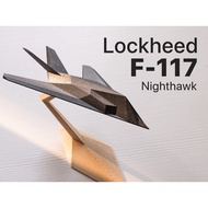 F-117 Nighthawk Stealth Fighter Display Model – Ikonik Siluman Aircraft Miniature