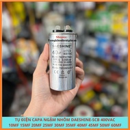 [HCM] DAESHINE-SCB ALUMINUM CAPA CAPA Capacitor 400VAC 10MF 15MF 20MF 25MF 30MF 35MF 40MF 45MF 50MF 