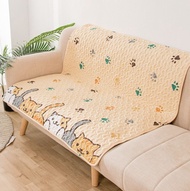 HIPIDOG Pet mat dog mat sleeping mat summer cool mat cat mat dog cage mat Non-slip mat bed