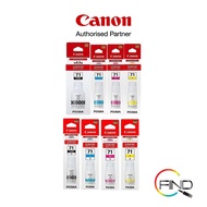 Canon GI-71/GI-71s PGBK/C/M/Y Ink Cartridge for G1020/G2020/G3020/G3060/G3770/G4770/G3730/G2730/G173