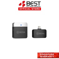 Boya Mic Wireless Microphone 1Transmitter+1Receiver