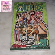 Buku Komik ONE PIECE VOL 28 Wyper the Berserker Comic English Book Impor Import Manga Seri English B