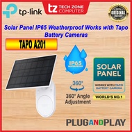 TP-LINK Tapo A201 Solar Panel IP65 Weatherproof Works with Tapo Battery Cameras