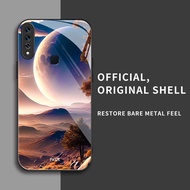 สำหรับ Vivo Y19 4G&Vivo U20&Vivo U3&Vivo Y5s&Vivo Z5i ภูมิทัศน์ทะเลทราย บุคลิกภาพทันสมัย เคสศัพท์ป้อ