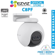 EZVIZ C8PF Dual Lens Swivel & Tilt FULL HD 1080P Human Detection Two-Way Communication Wi-Fi Camera