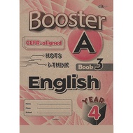 Booster A English Year 4 Book 3
