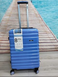 ifly 26 吋藍黑雙色可擴展行李箱旅行箱 ifly 26 inch expandable luggage 66 x 46 x 29cm