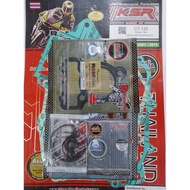 KSR Overhauling Gasket Kit CT125