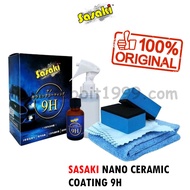 SASAKI NANO CERAMIC COATING 9H - 30ml - made in japan nano coating 9H nano coating car nano coating 