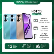 Infinix Hot 20i 4128GB – Up to 7GB Extended RAM – Helio G25 - 6.6”