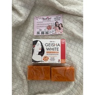 Geisha white Whitening Soap Intense 65g/65gx2 Original