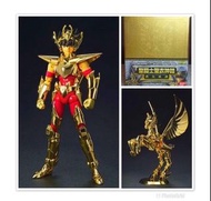 屯門站交收 全新未開 聖衣神話 聖鬥士星矢 黃金系譜 天馬座 星矢 24k 新生青銅聖衣