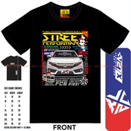 CIVIC FC6, HONDA CIVIC, 10TH GENERATION HONDA CIVIC, V27X CLOTHING, CAR SHIRT, D106 V1