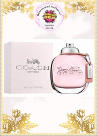 Coach EDT 90ml for Women (Retail Packaging) - BNIB Perfume/Fragrance