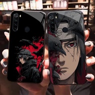 HK-38 Naruto Glass KACA Casing for Xiaomi Redmi Note 8 8A 10 9 Pro Lite