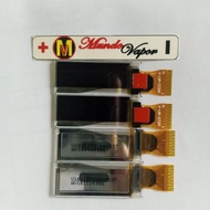 LCD LAYAR OLED MOD DAGGER 80WPoint Smoke