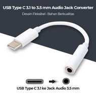 !! !️RCHMDSHPUSB Type C 3.1 to 3.5mm Audio Jack Converter 10.5cm - L41