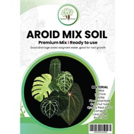 AROID MIX SOIL PREMIUM MIX CALADIUM ANTHURIUM ALOCASIA PHILODENDRON SOIL 6L