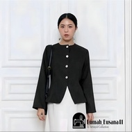 Ailee Long Sleeve Top Long Sleeve Top Hijab Friendly Blouse - Korean Look Blazer for Women