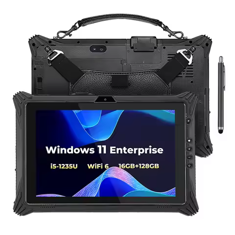 10.1" Windows 11 IoT Enterprise i5/i7, WiFi 6 Rugged Tablet,16GB+128GB Replaceable SSD,Hot Swappable
