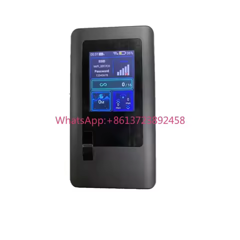 2025 Outdoor 5G Modem Esim Router Pocket WiFi Hotspot AX1200 Wifi 6 Wifi AC Dual Bands Modem With Si