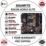 UESD GIGABYTE B365M AORUS ELITE Micro ATX Intel B365 M.2 SSD New 64G Double Channel Support  8 9 Gen