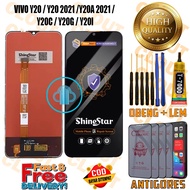 LCD TOUCHSCREEN VIVO Y20/Y20 2021/Y20A 2021/Y20C/Y20G/Y20I SCREENSENTUH ORIGINALOriginal ALL SHINEST