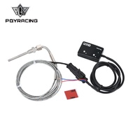 Car Exhaust Temp Gauge Exhaust Gas Meter Digital With Sensor EXT Temperature Meter Turbo for 4WD Hil