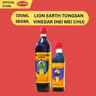 LION EARTH TONGSAN VINEGAR 720ML/360ML (CUKA HITAM)