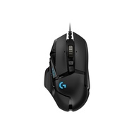 Logitech G502 Wired Gaming Mouse (Black)