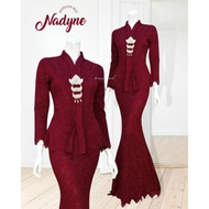 RESTOCKED💥NADYNE KEBAYA EXCLUSIVE LACE🔥borong dresses kurung muslimah wear baju kurung murah