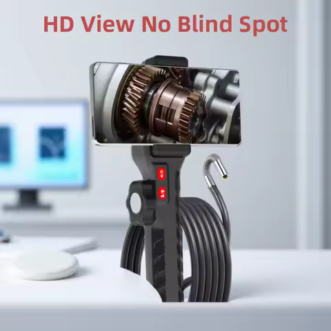 8.5/6.2/3.9mm single lens 1080P Endoscope 360° 2 ways Suitable for Automotive Diesel Engine Carbon D