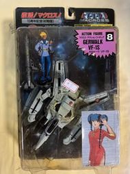 全新密封 超時空要塞 MACROSS 15週年  Gerwalk VF-1S完成品 