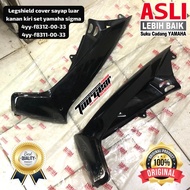 LEGSHIELD SET RIGHTKiri SIGMA BLACK 4YY-F8311-00-33/4YY-F8312-00-33