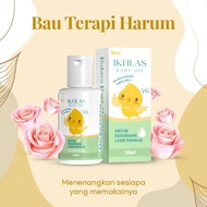 [READY STOK] IKHLAS BABY OIL, IKHLAS OIL