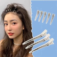 Duckbill clip to hold hair in shape, Korean style duckbill clip to fix bangs 9cm long