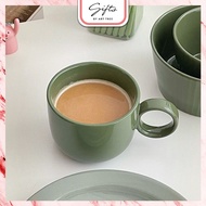 250ml Morandi Coffee and Tea Mug/Cup - Green