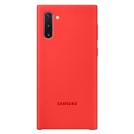 SAMSUNG Galaxy Note10 薄型背蓋 矽膠材質 紅